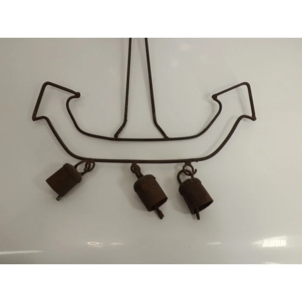 Rustic Vintage Metal Boat Anchor Nautical 12